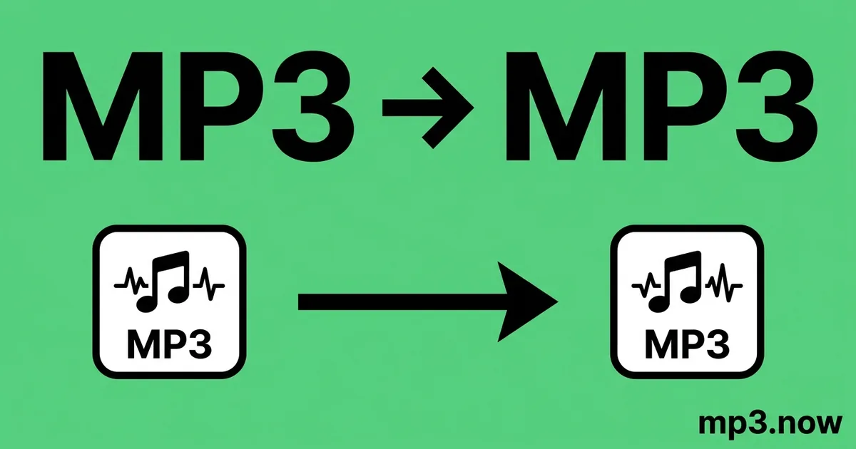 Merge MP3 — Free MP3 Joiner, Combine Audio Files
