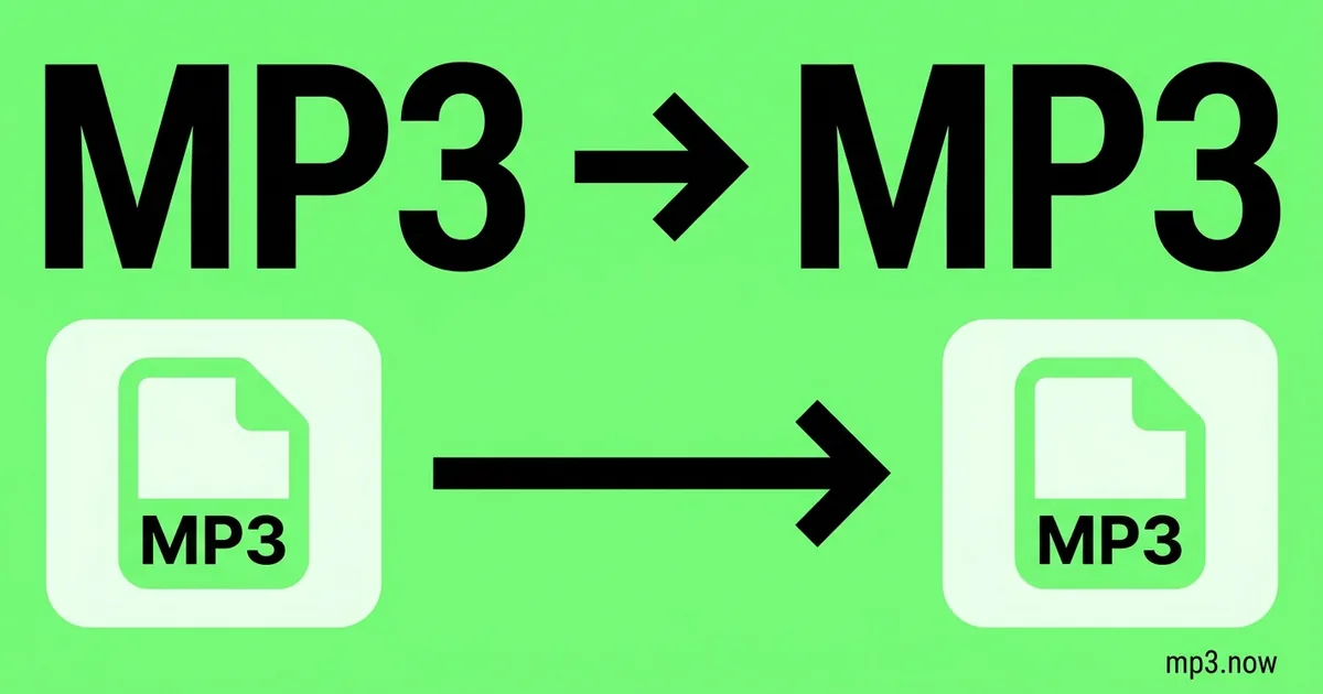 Change MP3 Bitrate Online Free