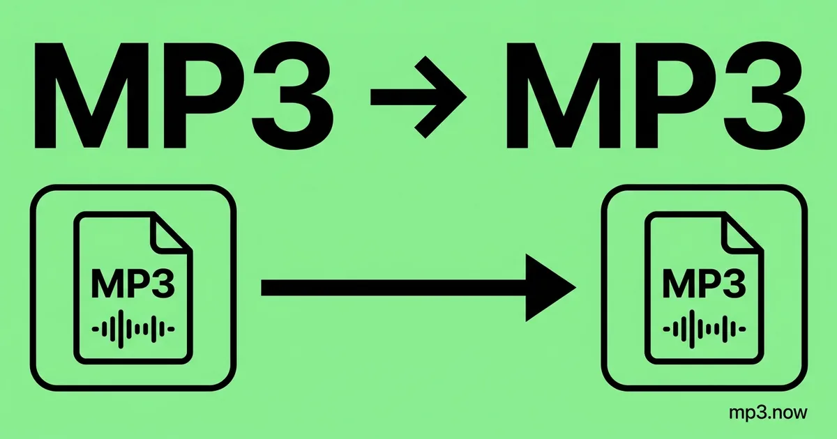 Convert MP3 to 256kbps Online Free