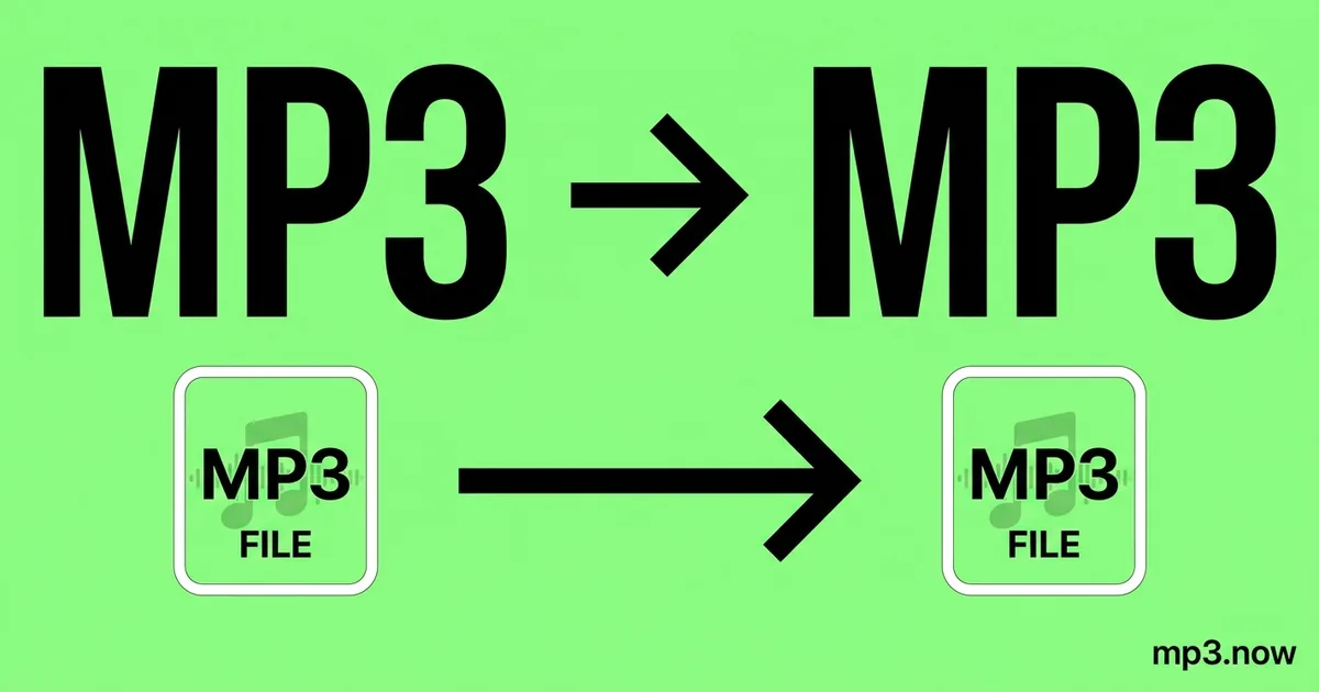 MP3 to 320kbps — Free High-Quality MP3 Converter