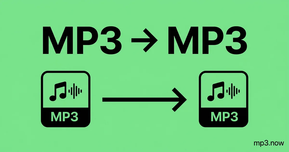 Convert MP3 to 64kbps Online Free